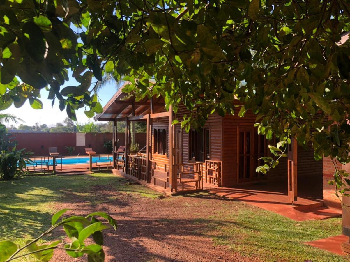 Cabanas Raices Pampeanas Puerto Iguazú Exterior foto