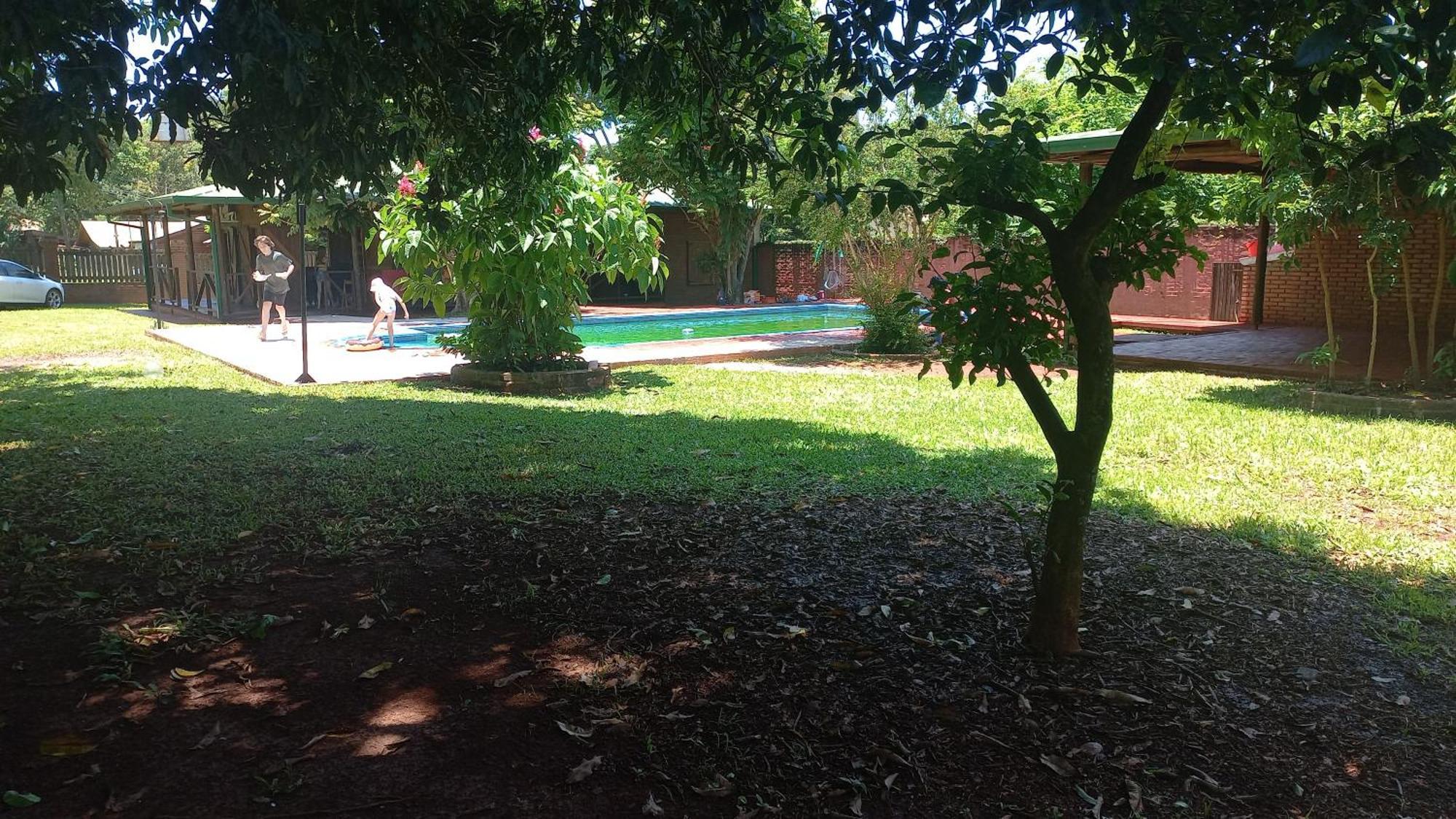 Cabanas Raices Pampeanas Puerto Iguazú Exterior foto
