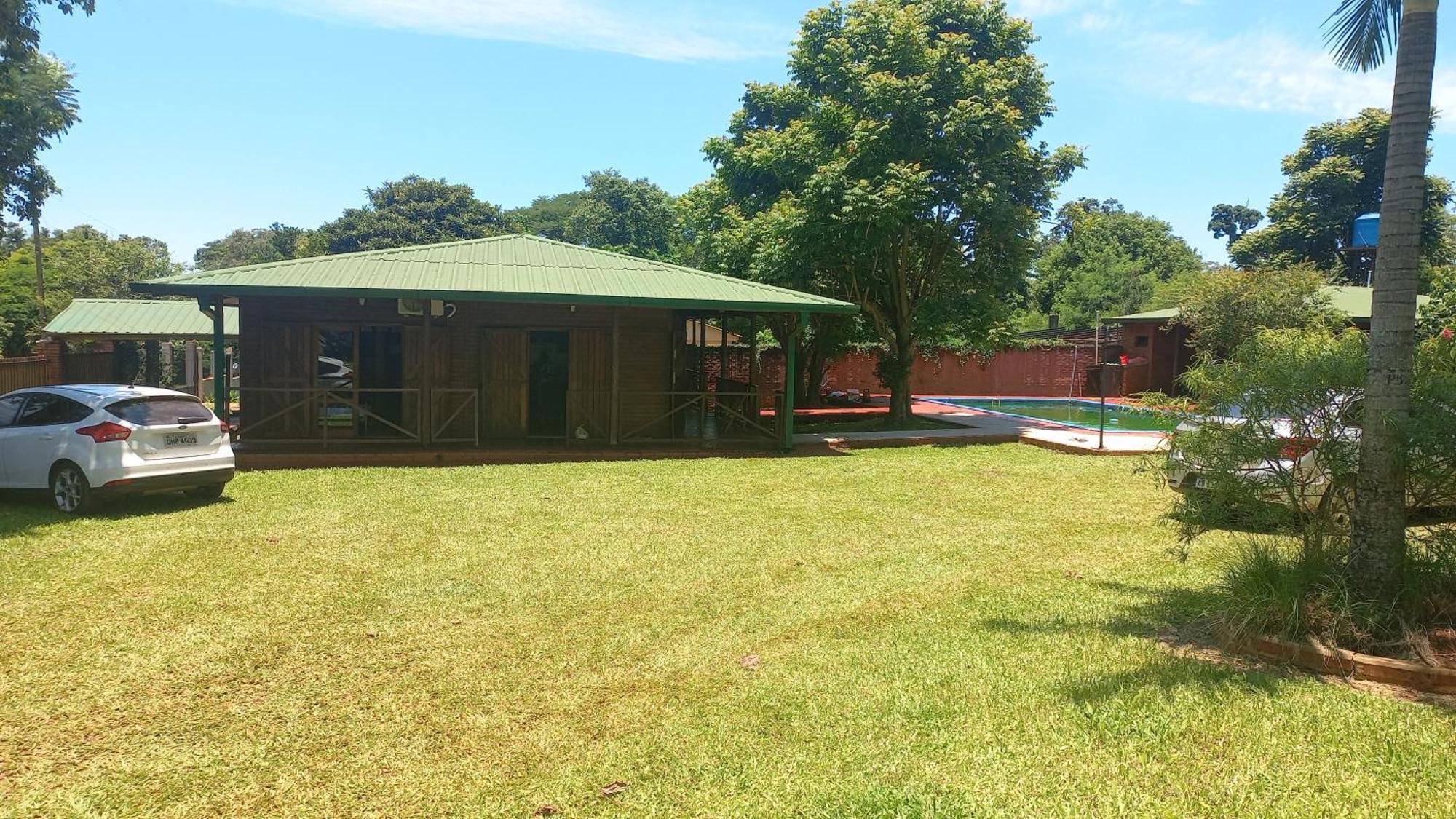 Cabanas Raices Pampeanas Puerto Iguazú Exterior foto