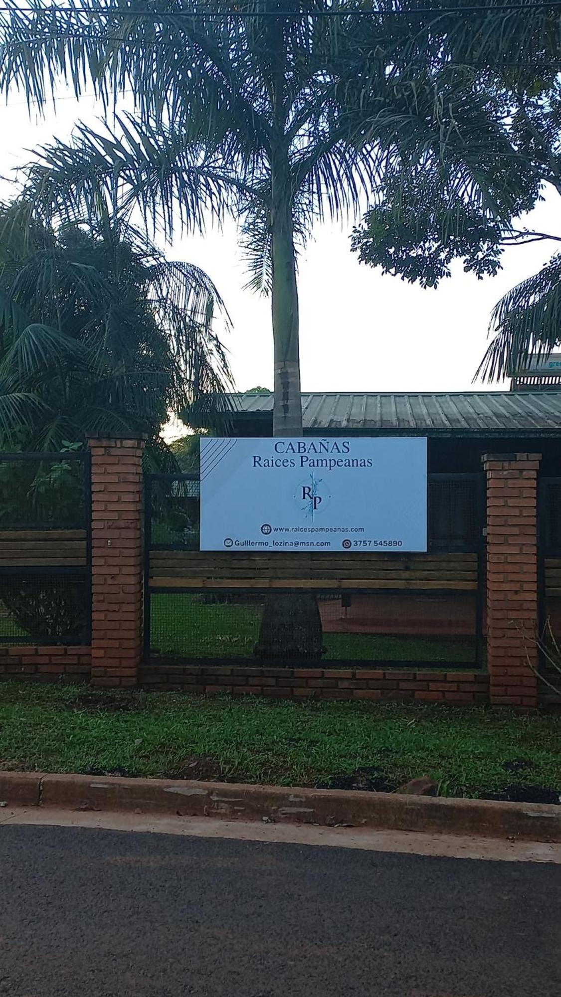 Cabanas Raices Pampeanas Puerto Iguazú Exterior foto