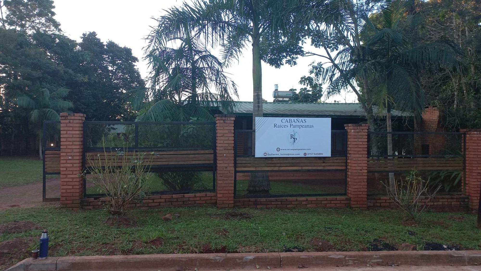 Cabanas Raices Pampeanas Puerto Iguazú Exterior foto