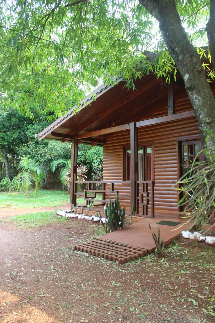 Cabanas Raices Pampeanas Puerto Iguazú Exterior foto