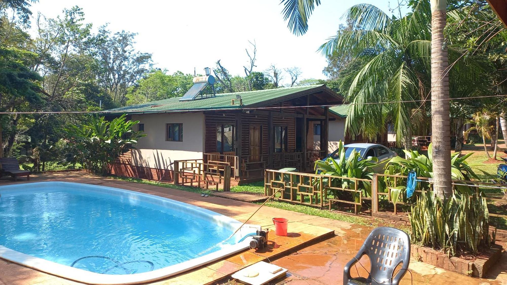 Cabanas Raices Pampeanas Puerto Iguazú Exterior foto